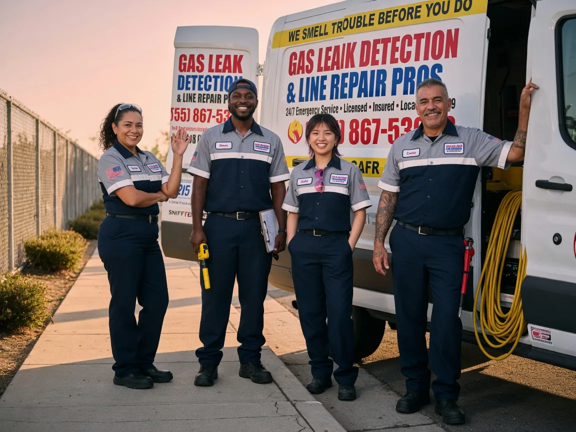 Gas Line Repair company in Bunkerville, NV